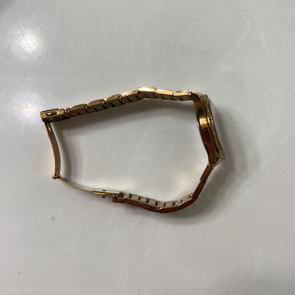 Michael Korda Rose Gold Watch - Picture 3 of 3